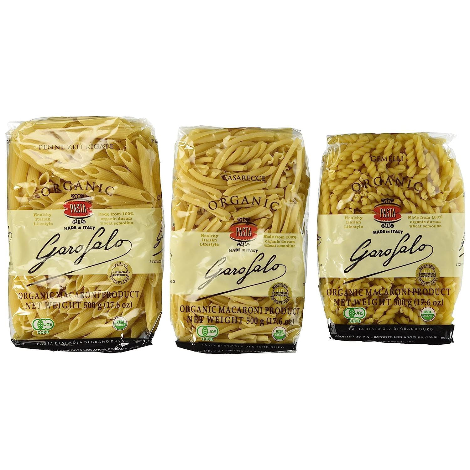 Dried Pasta and More! cover photo collage