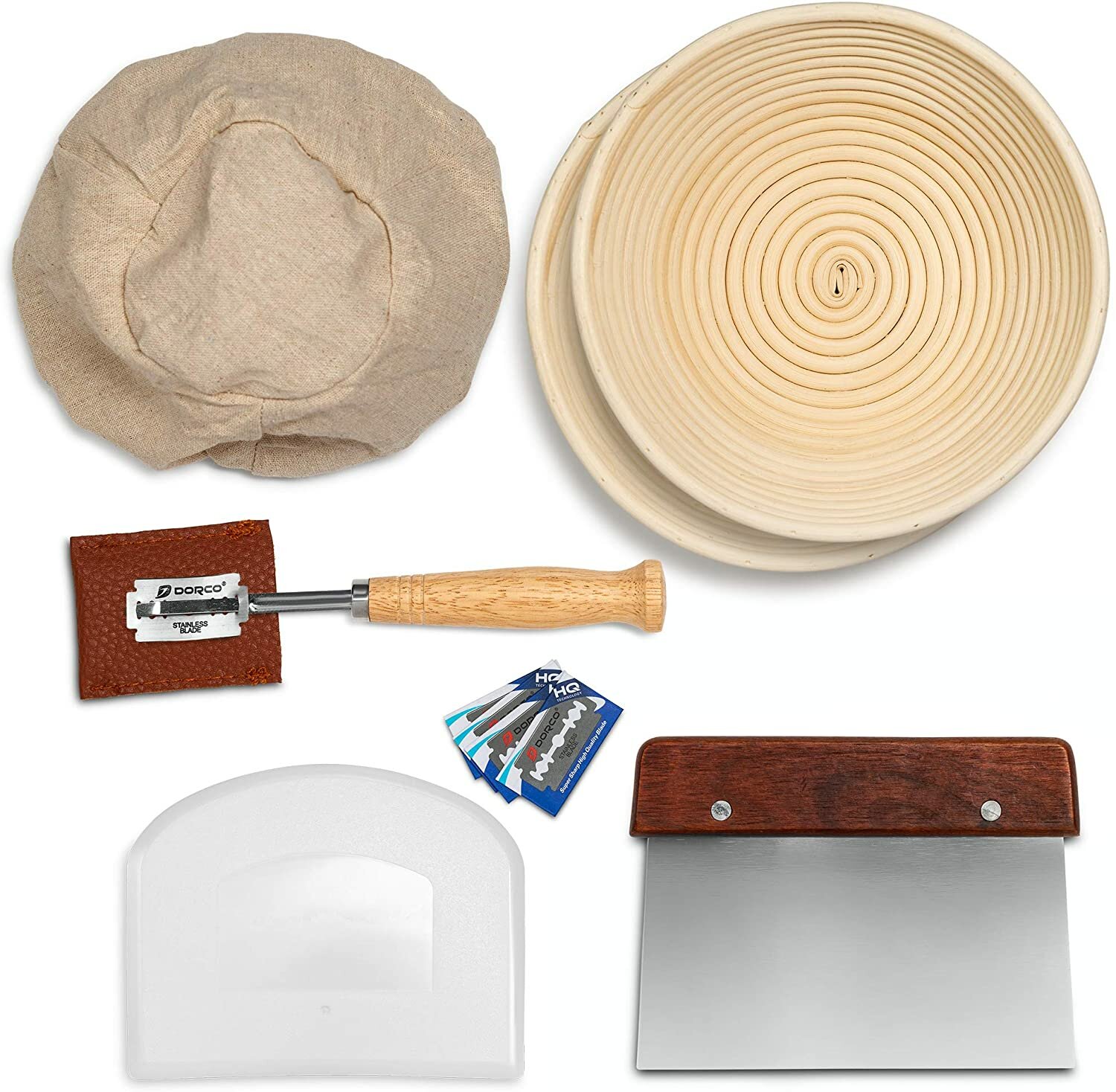 For the Love of Sourdough cover photo collage