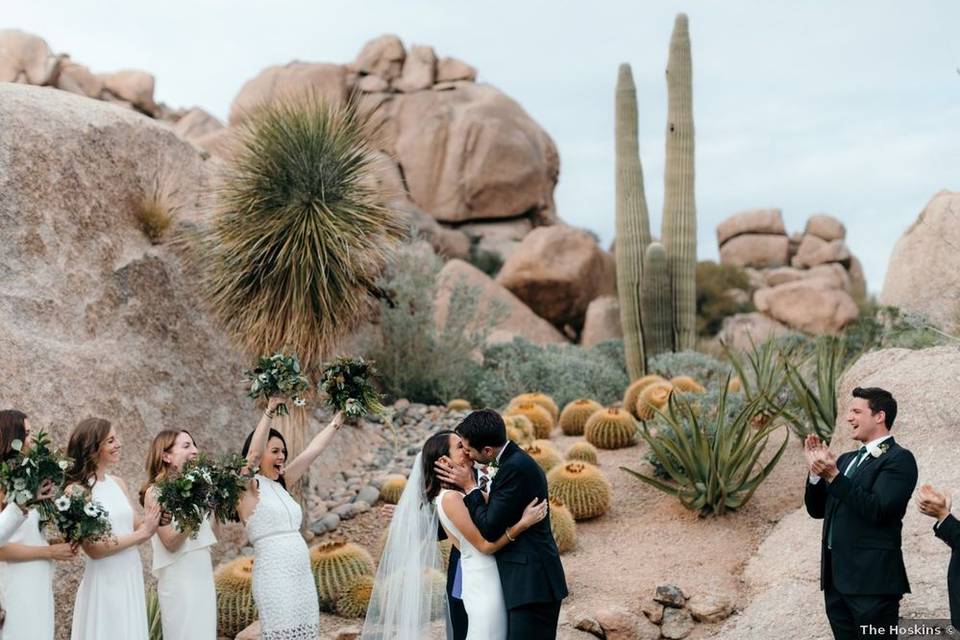 Joshua Tree Wedding Vendors + Venues cover photo collage