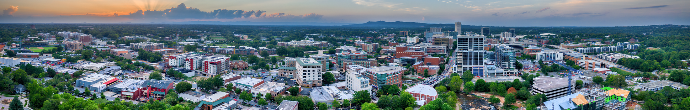 Everything Greenville SC cover photo collage