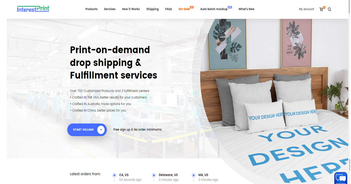 How to Start a Print on Demand Business cover photo collage