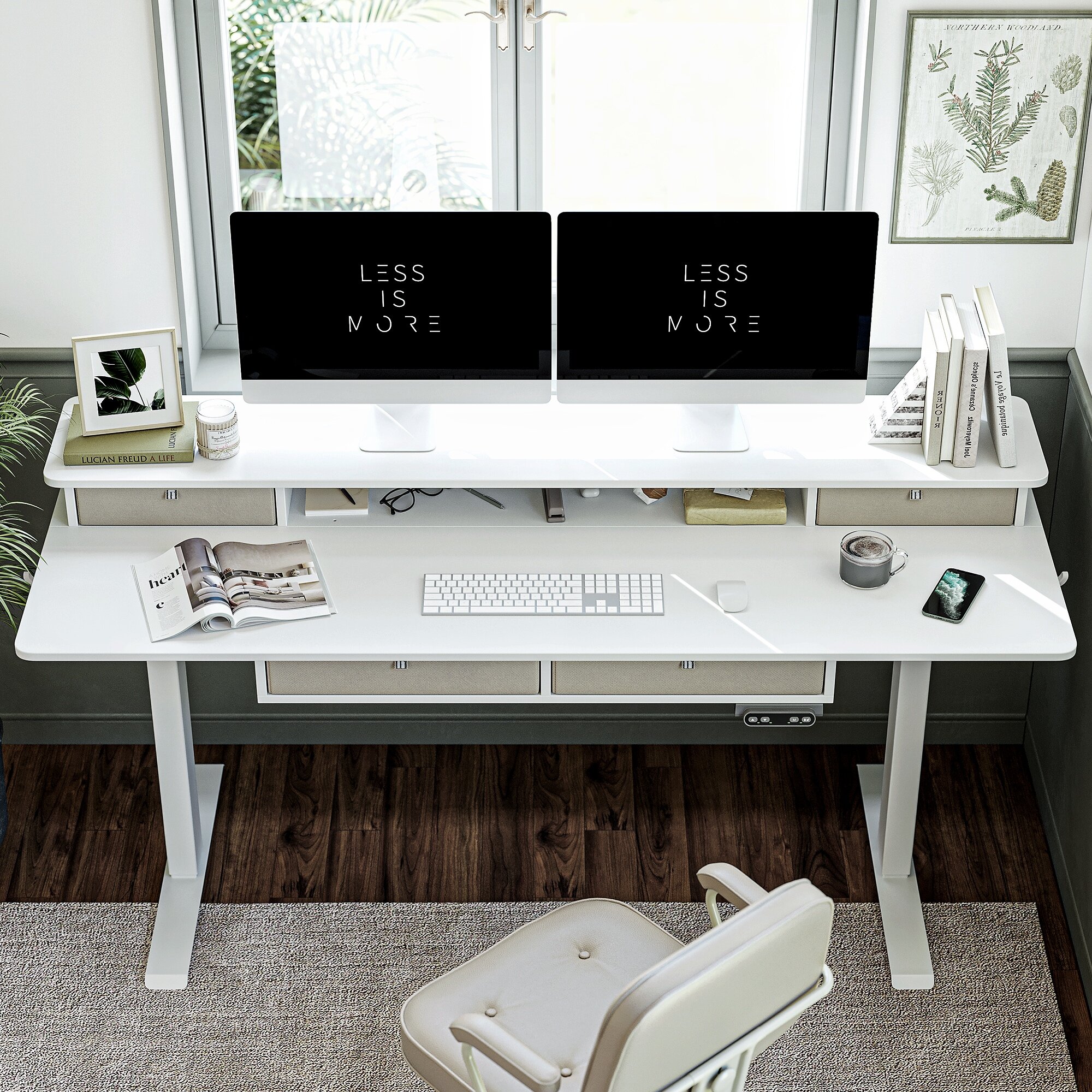 Empower Your Workspace: Must-Have Office Items cover photo collage