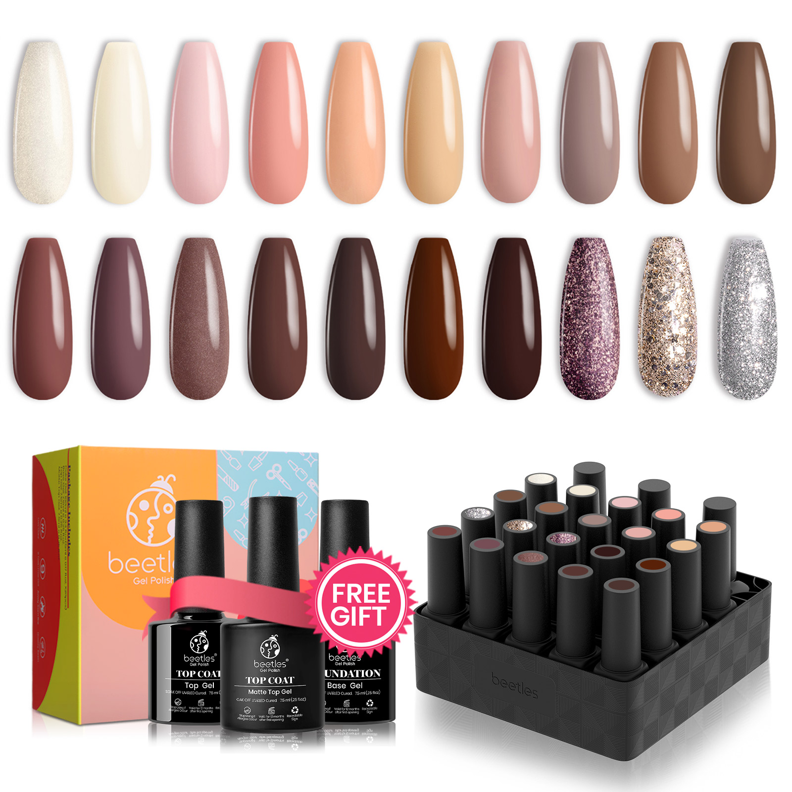My nail care cover photo collage