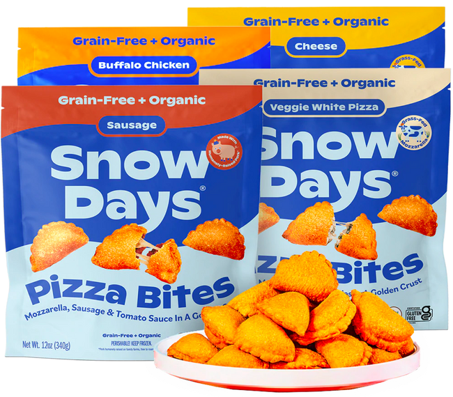 The best clean snacks & bevs cover photo collage