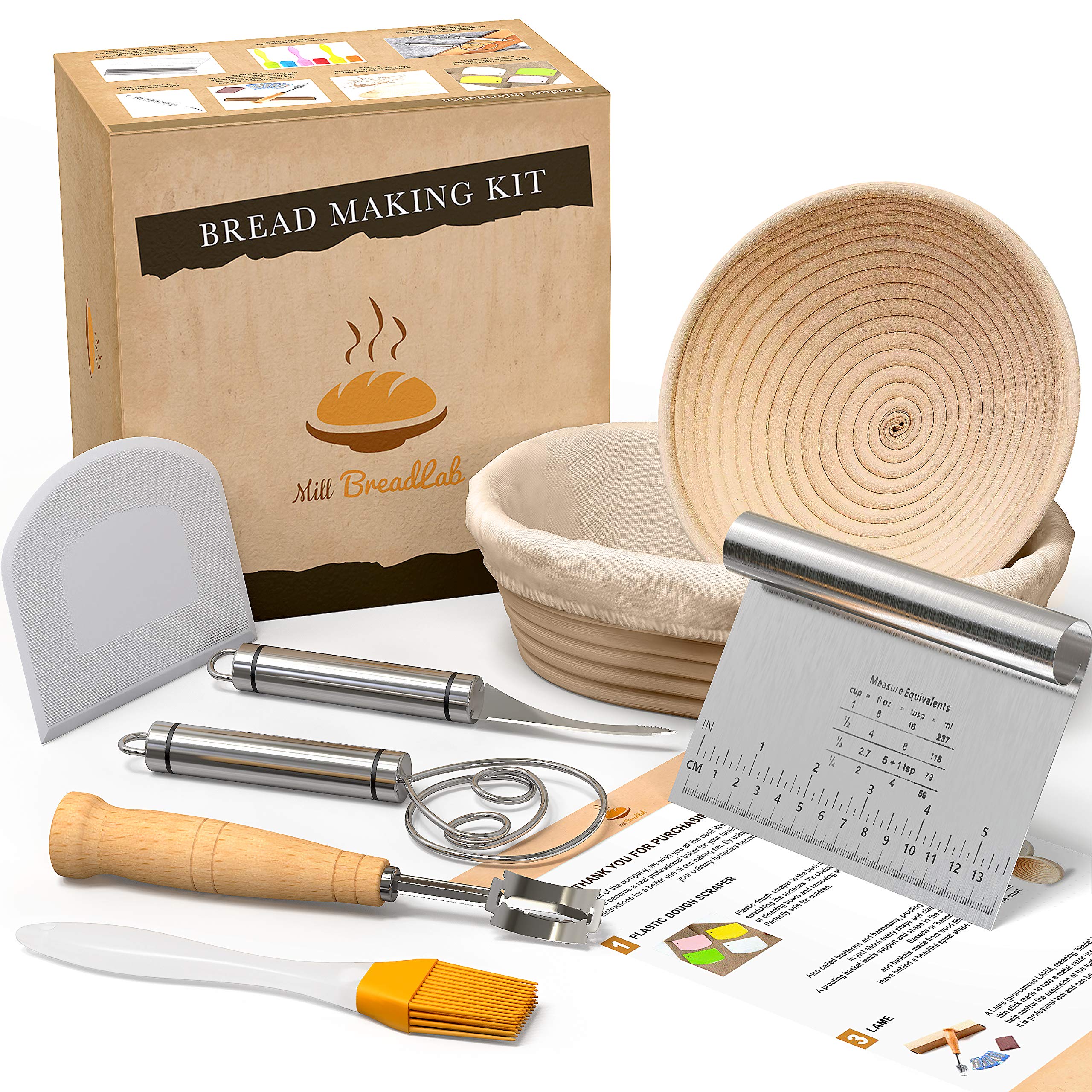 My favorite Sourdough Baking Tools cover photo collage