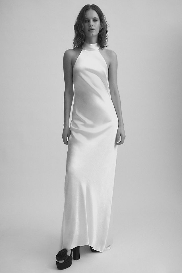 Designer Wedding Dresses on a Budget: Under $1000 cover photo collage