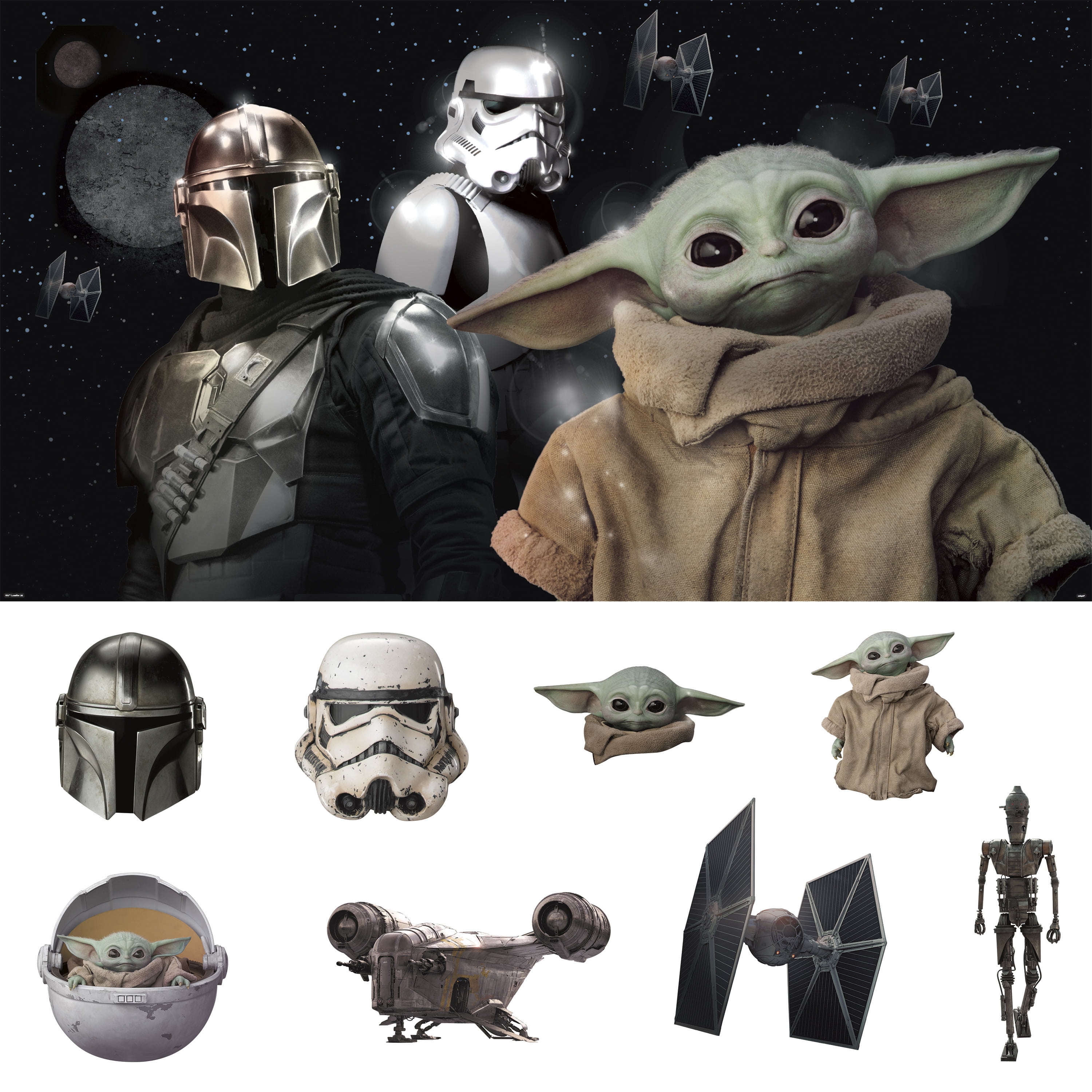 What You Need for a Star Wars Birthday Party! cover photo collage
