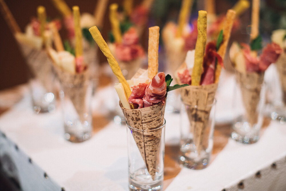 Recommended Caterers cover photo collage