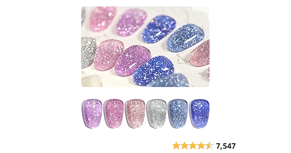 Gel nail polishes that I've tried and recommend cover photo collage