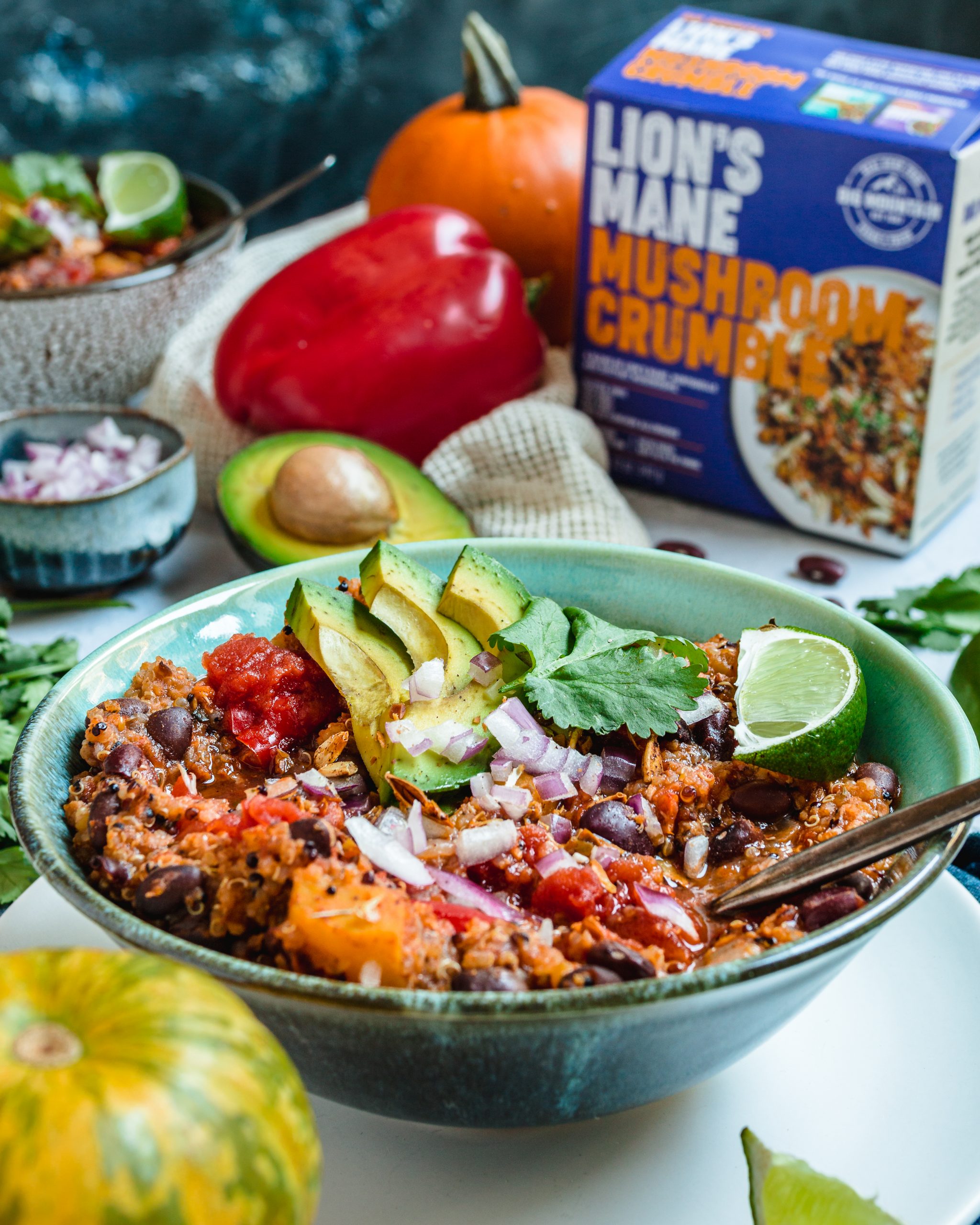 Vegan Foods & Cookbooks cover photo collage