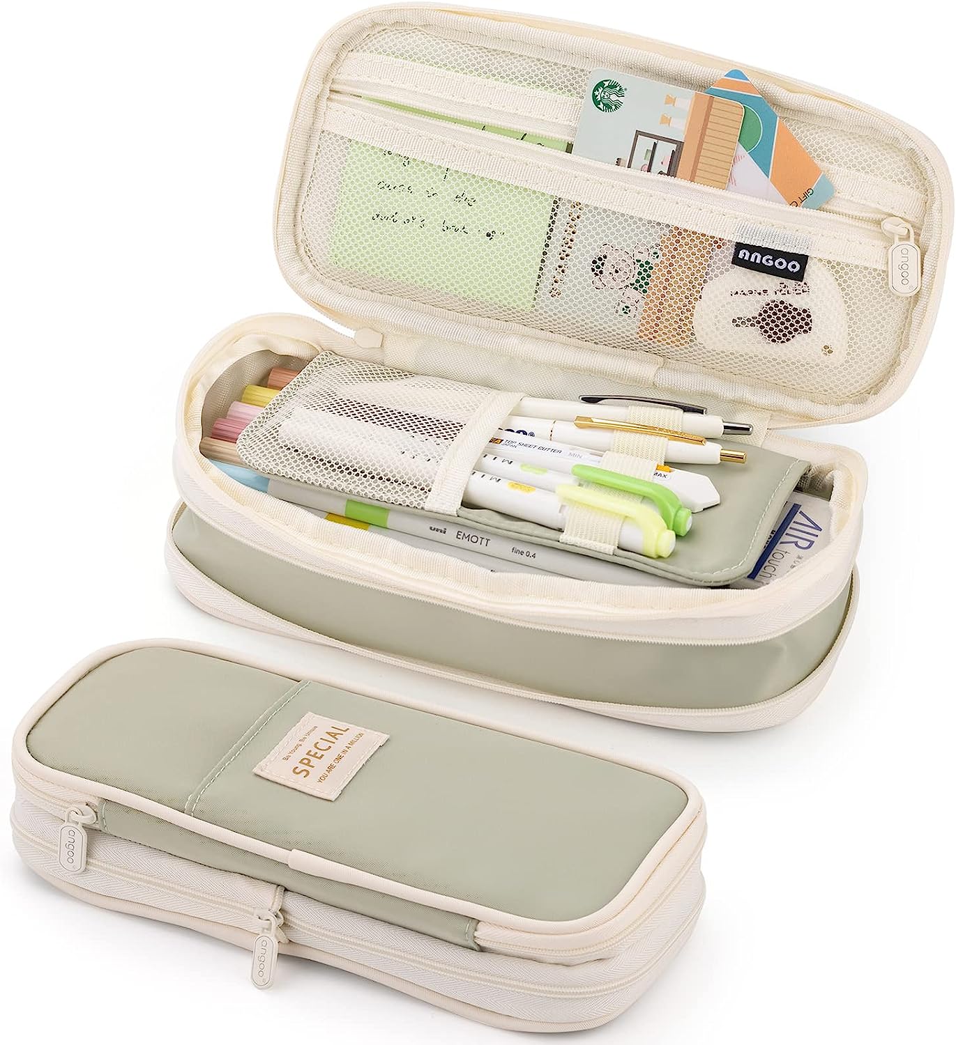 Aesthetic School Supplies | Amazon Edition cover photo collage