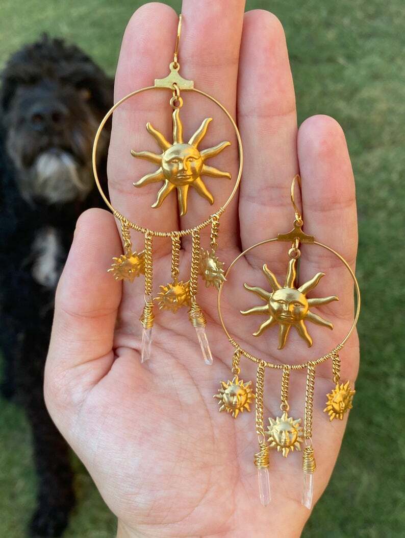 Best Collection of Earrings I Love cover photo collage