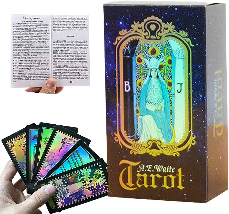 Best Collection of Tarot Cards To Have🪬 cover photo collage