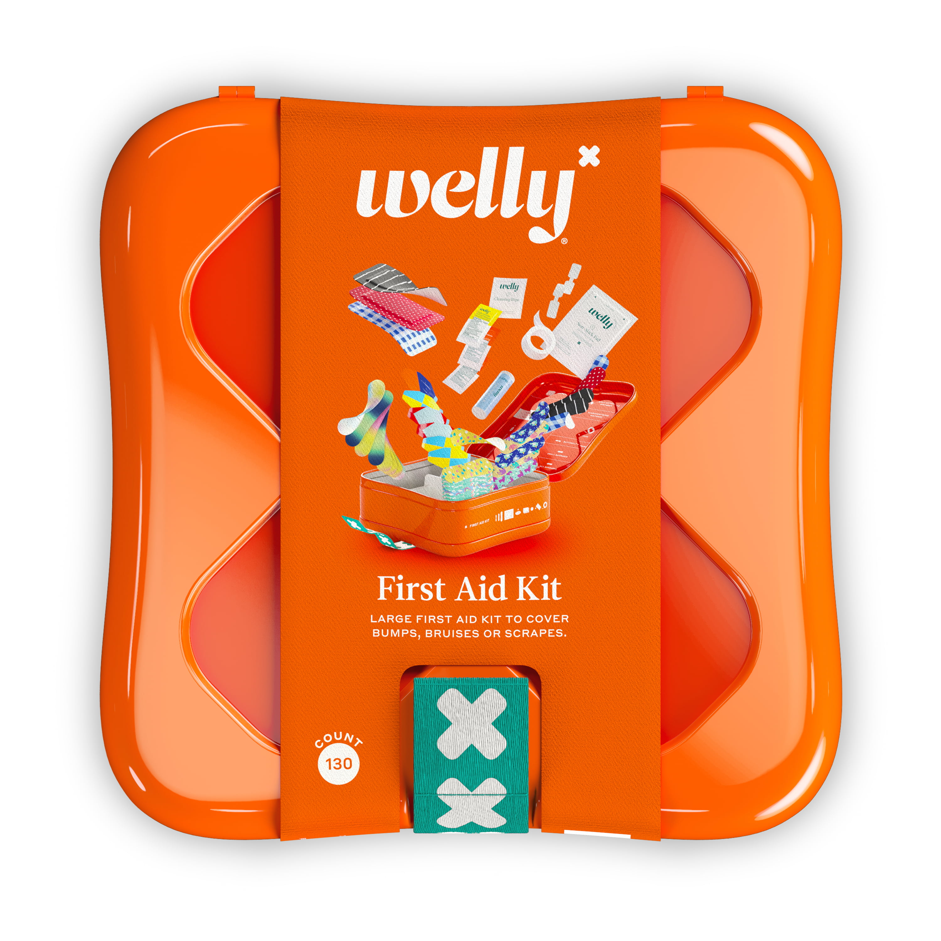 First Aid Must Haves - Kid Edition cover photo collage