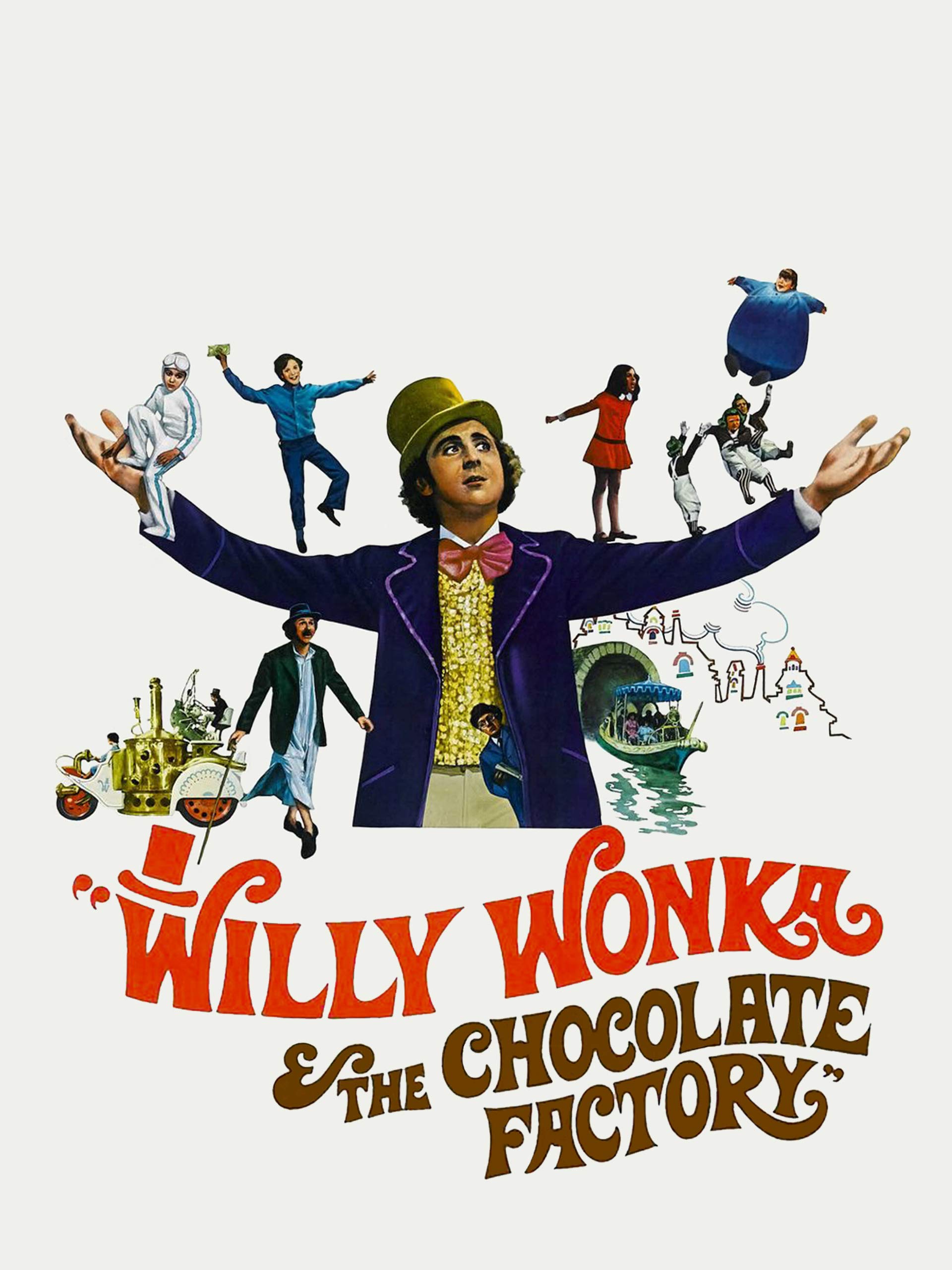 Toddler Birthday: Willy Wonka Theme cover photo collage