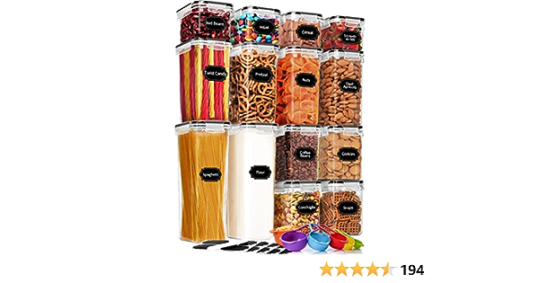 Kitchen gadgets, storage, and decor cover photo collage