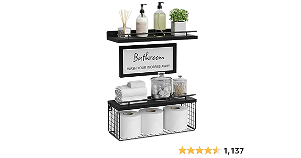 Bathroom decor cover photo collage