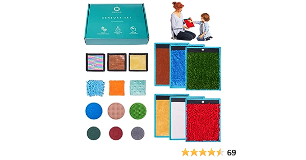 Must-Haves For My Autistic Child ♾️ cover photo collage