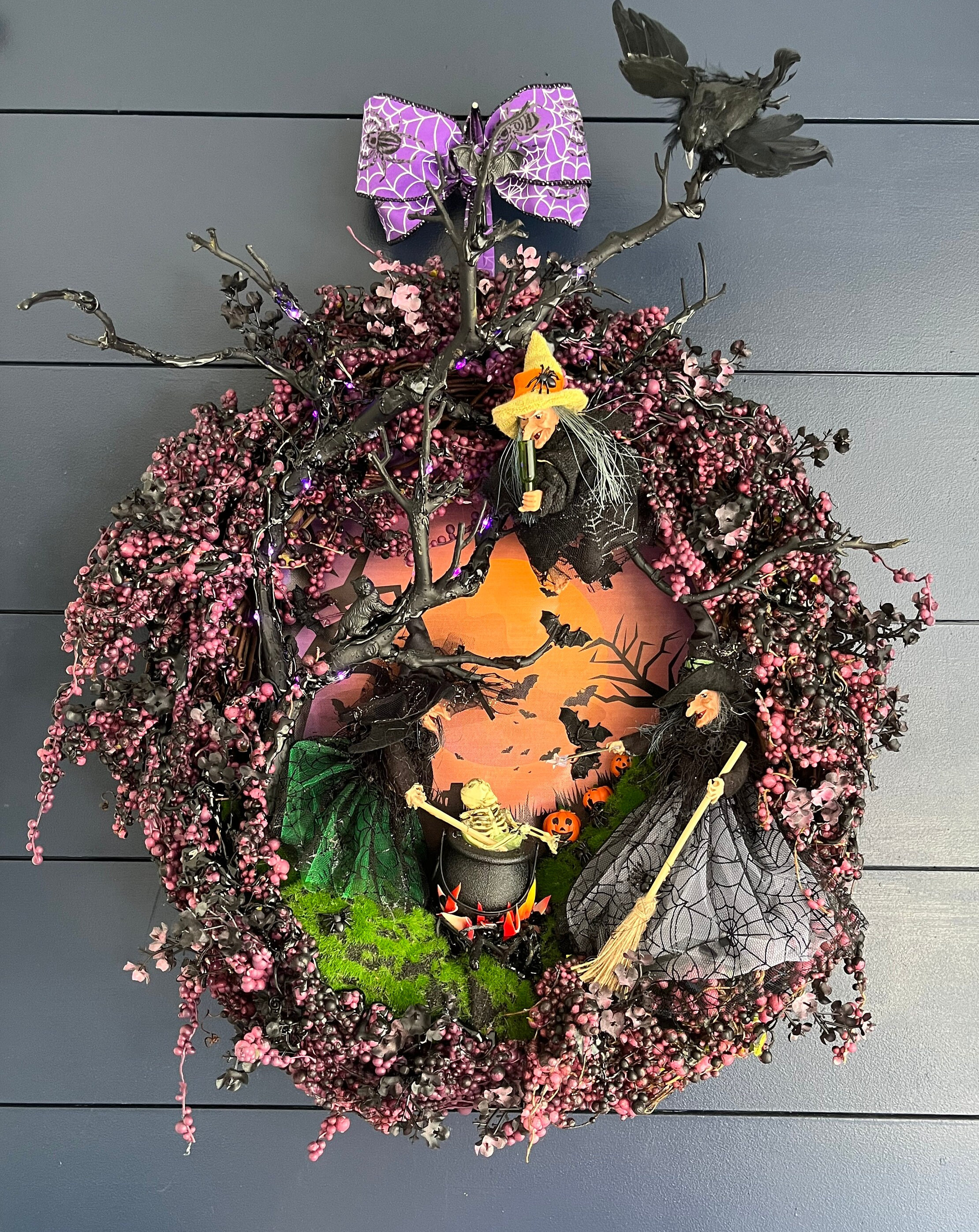 My Favorite Halloween Decor cover photo collage