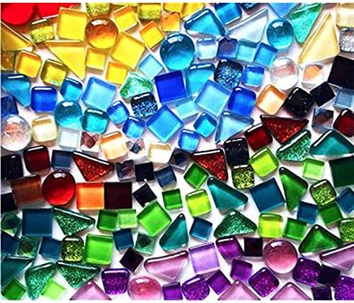 Mosaic garden tile supplies cover photo collage