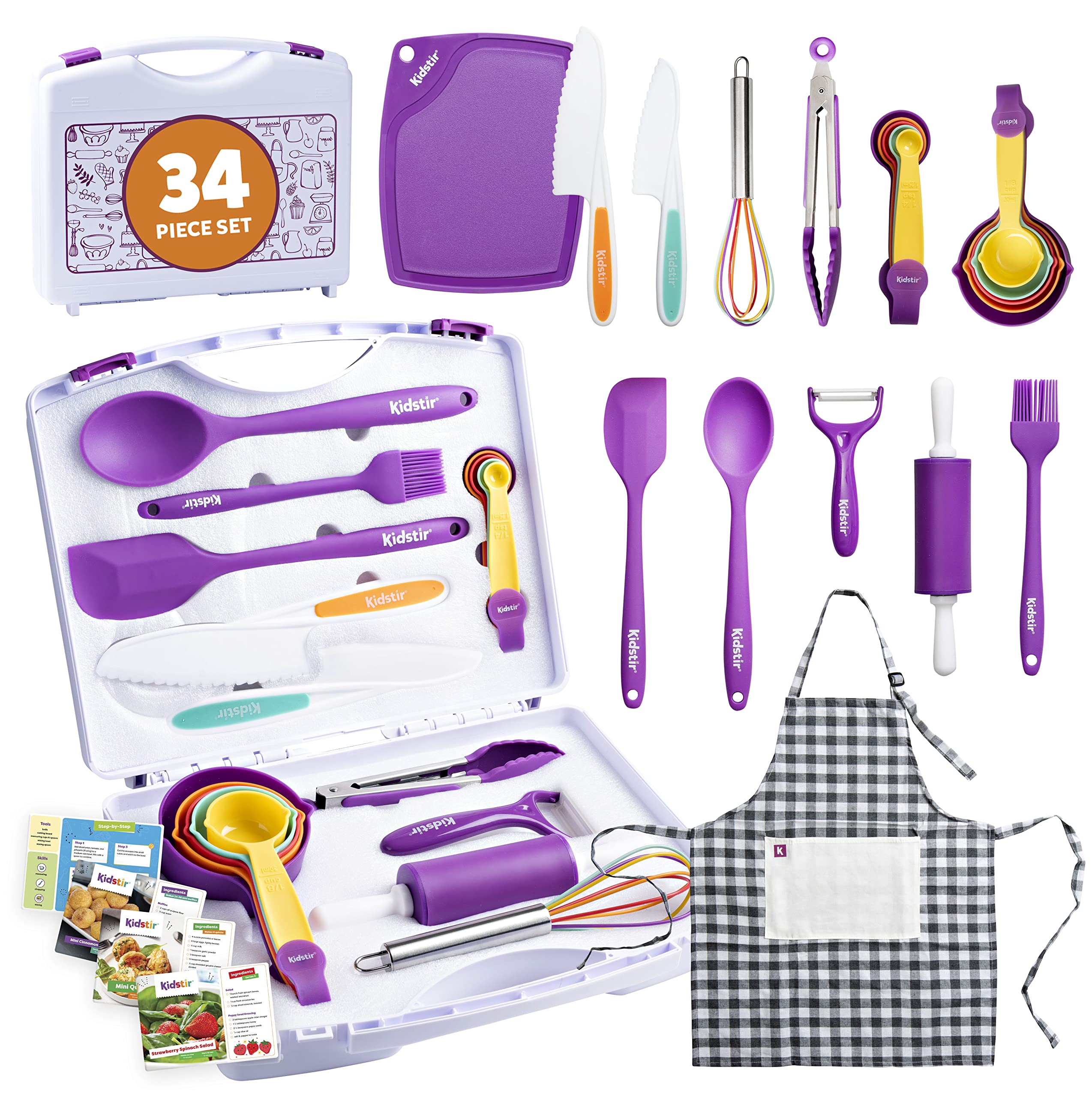 Cooking Up Fun: Must-Have Kitchen Tools for Children cover photo collage