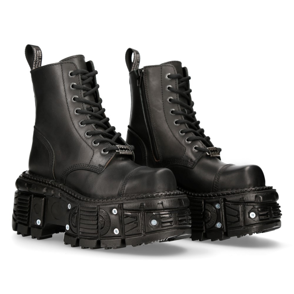 chunky, edgy boots (my fav) 🖤☠️ cover photo collage