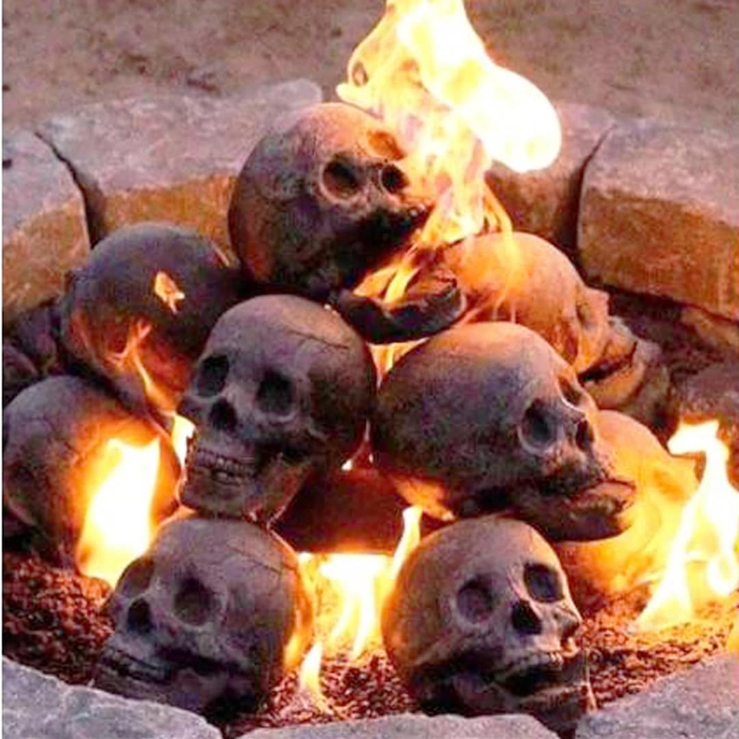 Spooky Time Finds cover photo collage