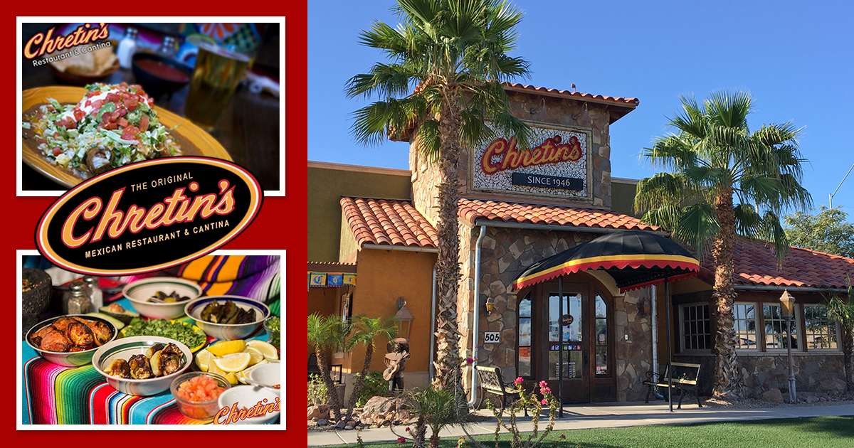 Restaurants In Yuma AZ! cover photo collage