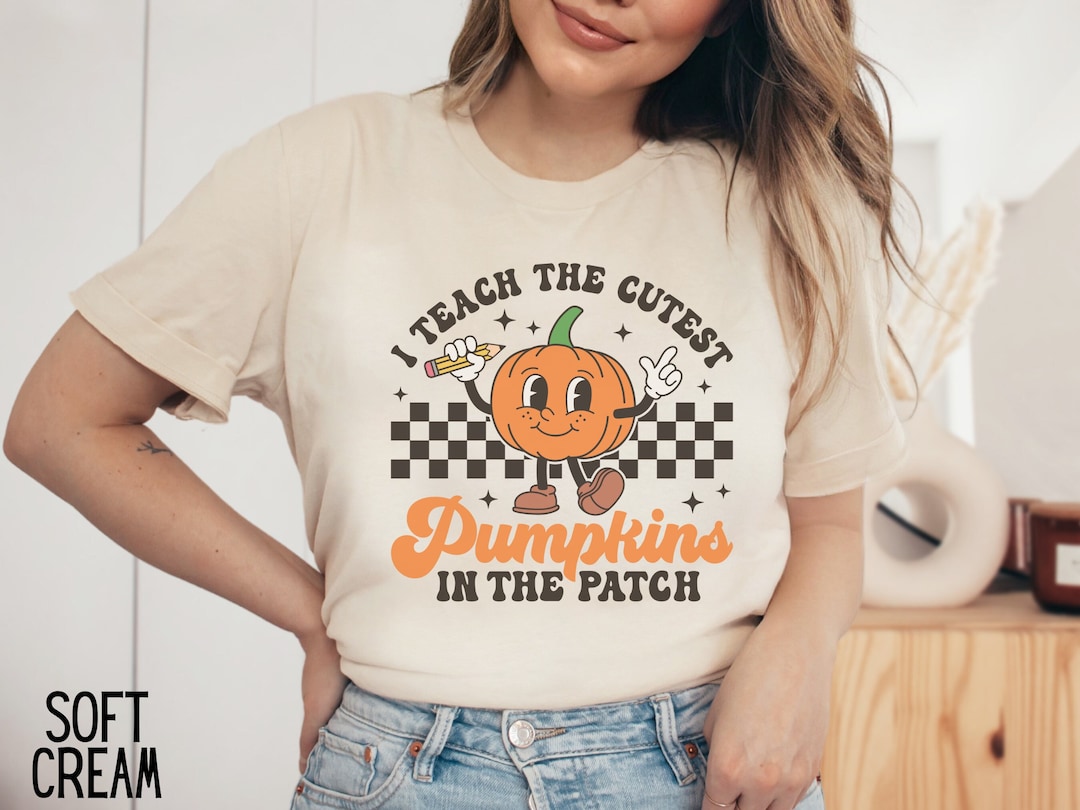 Small Business, Big Style: Cute Halloween Teacher Shirts Perfect for the Season cover photo collage