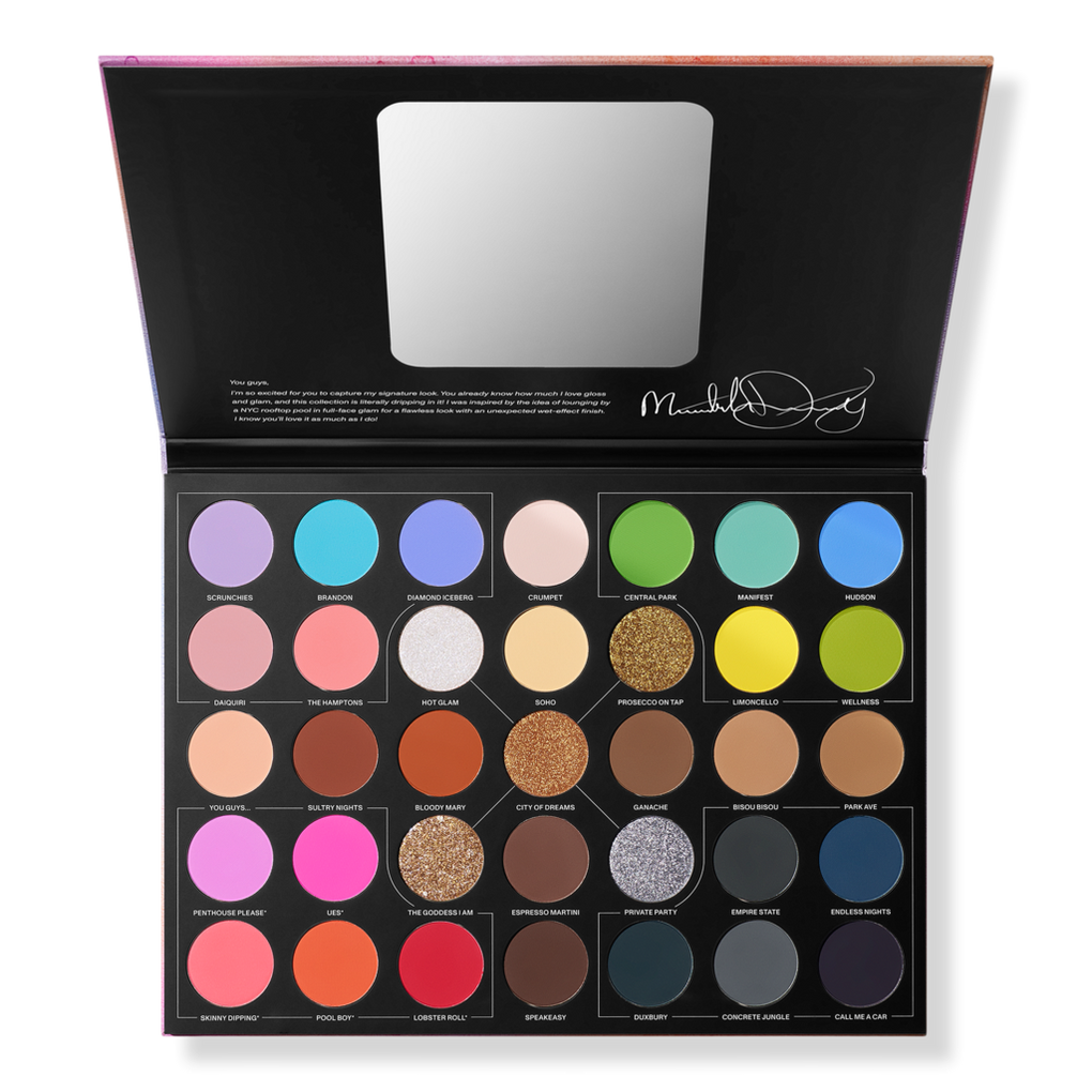 Beauty Products cover photo collage