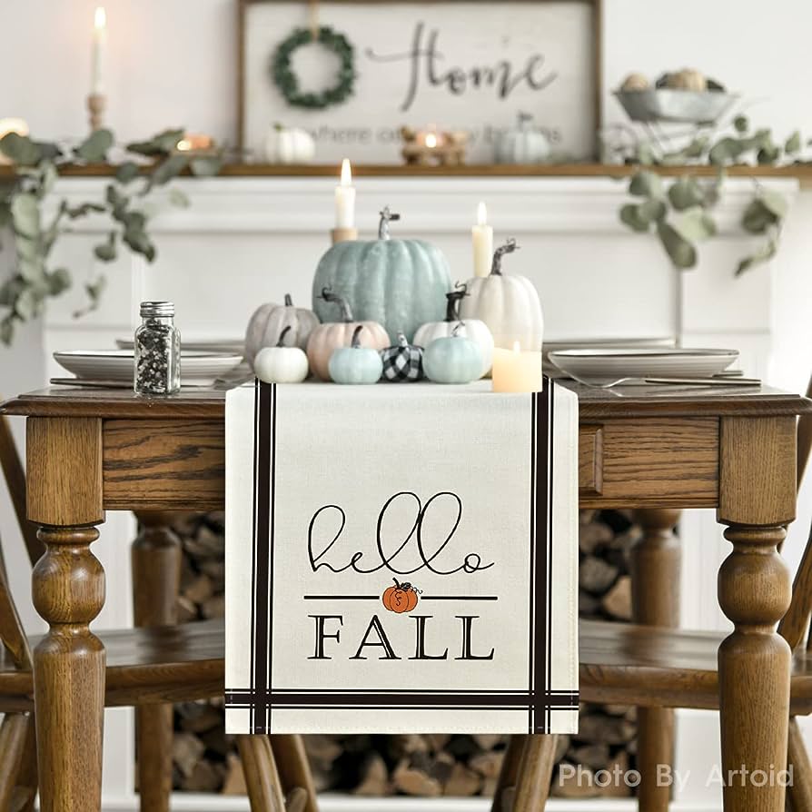 Fall Home Decor cover photo collage