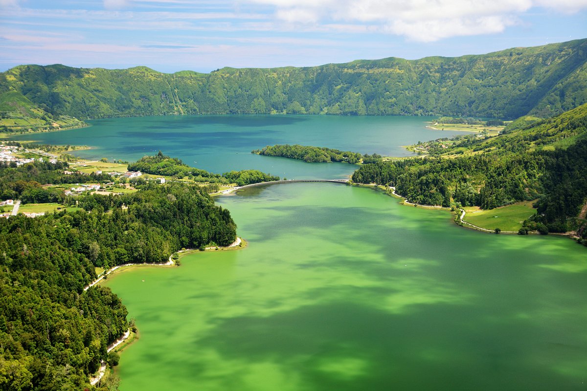 the ultimate AZORES bucket list cover photo collage