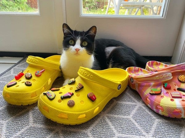 Great Kids Shoes to 💜 cover photo collage