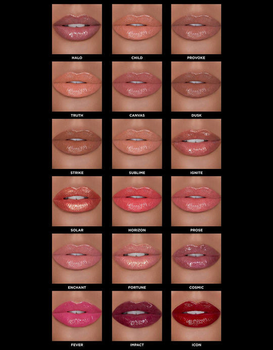 the best lipgloss cover photo collage