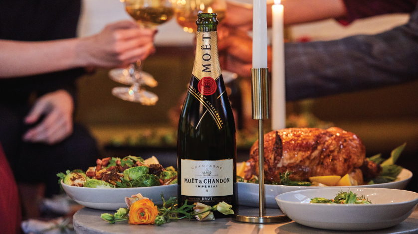 12 High-End Champagnes for Special Occasions and Unforgettable Gifts cover photo collage