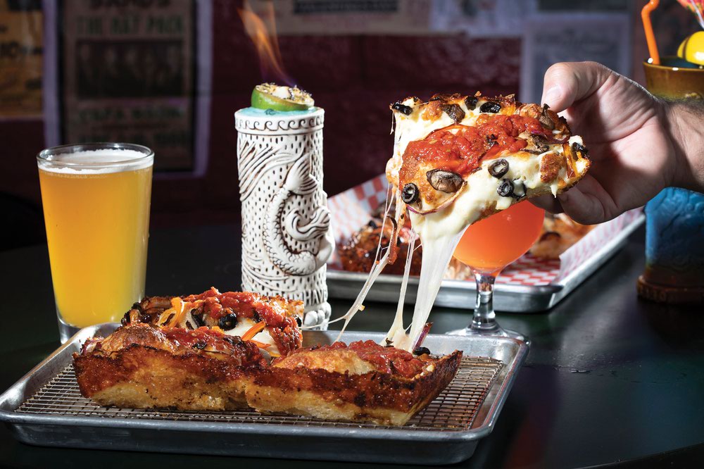 Best of Vegas | Food + Drink cover photo collage