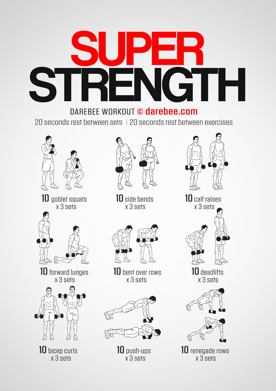 Strength Training Routines for All Age Groups cover photo collage