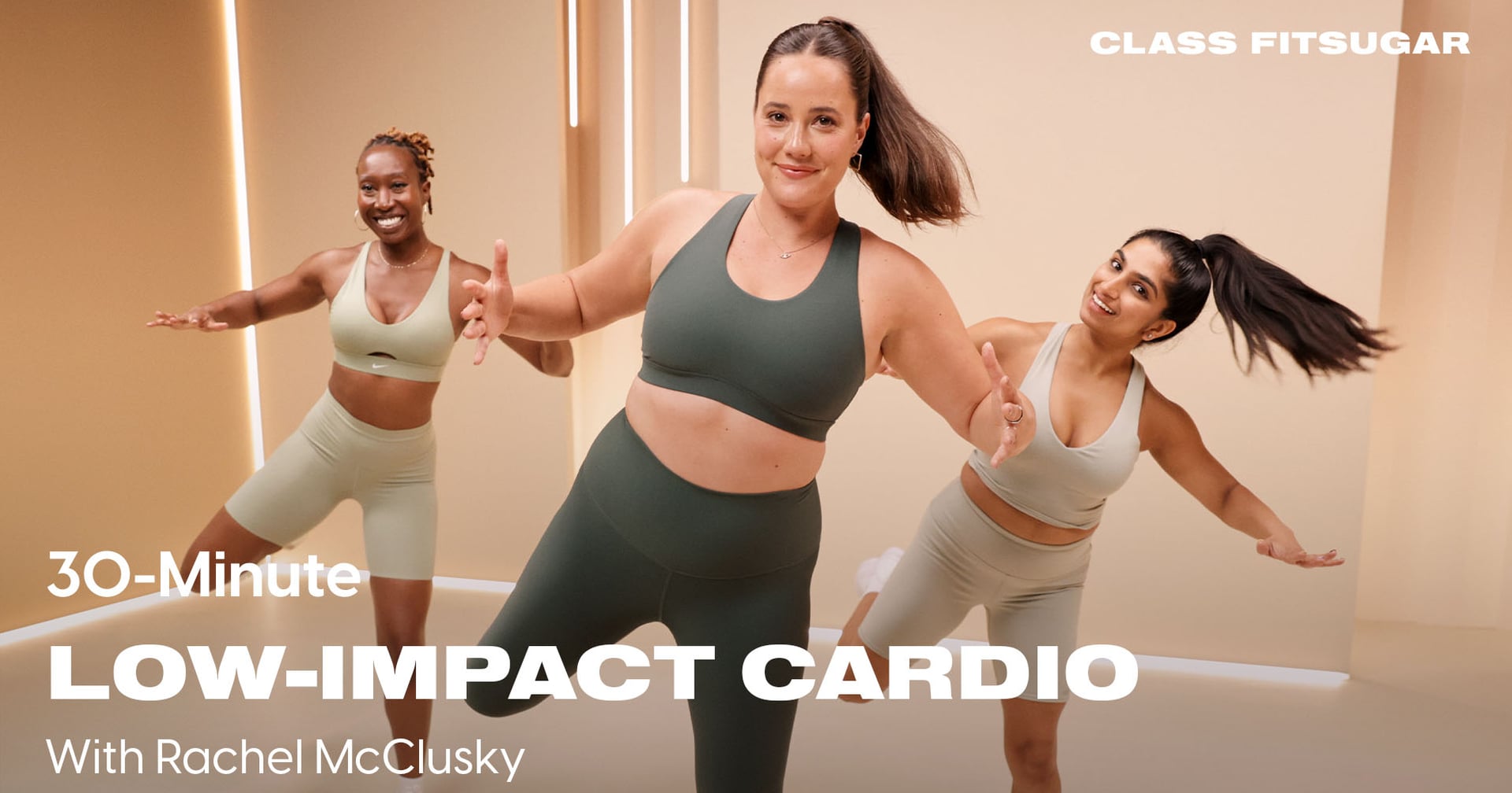 My Top Low-Impact Cardio Workouts cover photo collage