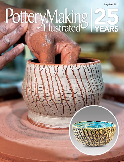 The Art of Pottery: From Clay to Finished Product cover photo collage