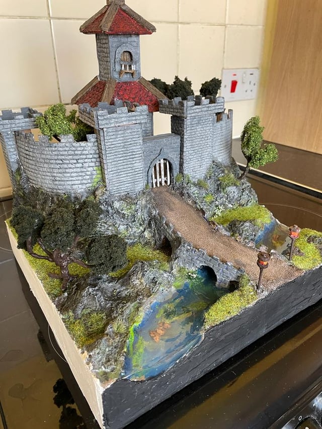 Exploring the World of Diorama Making cover photo collage