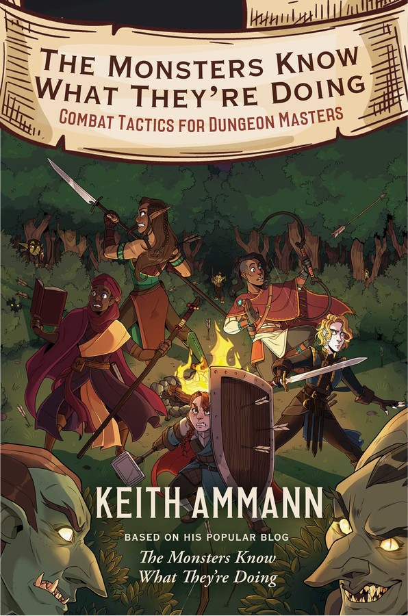Dungeons & Dragons: Building Your First Campaign cover photo collage