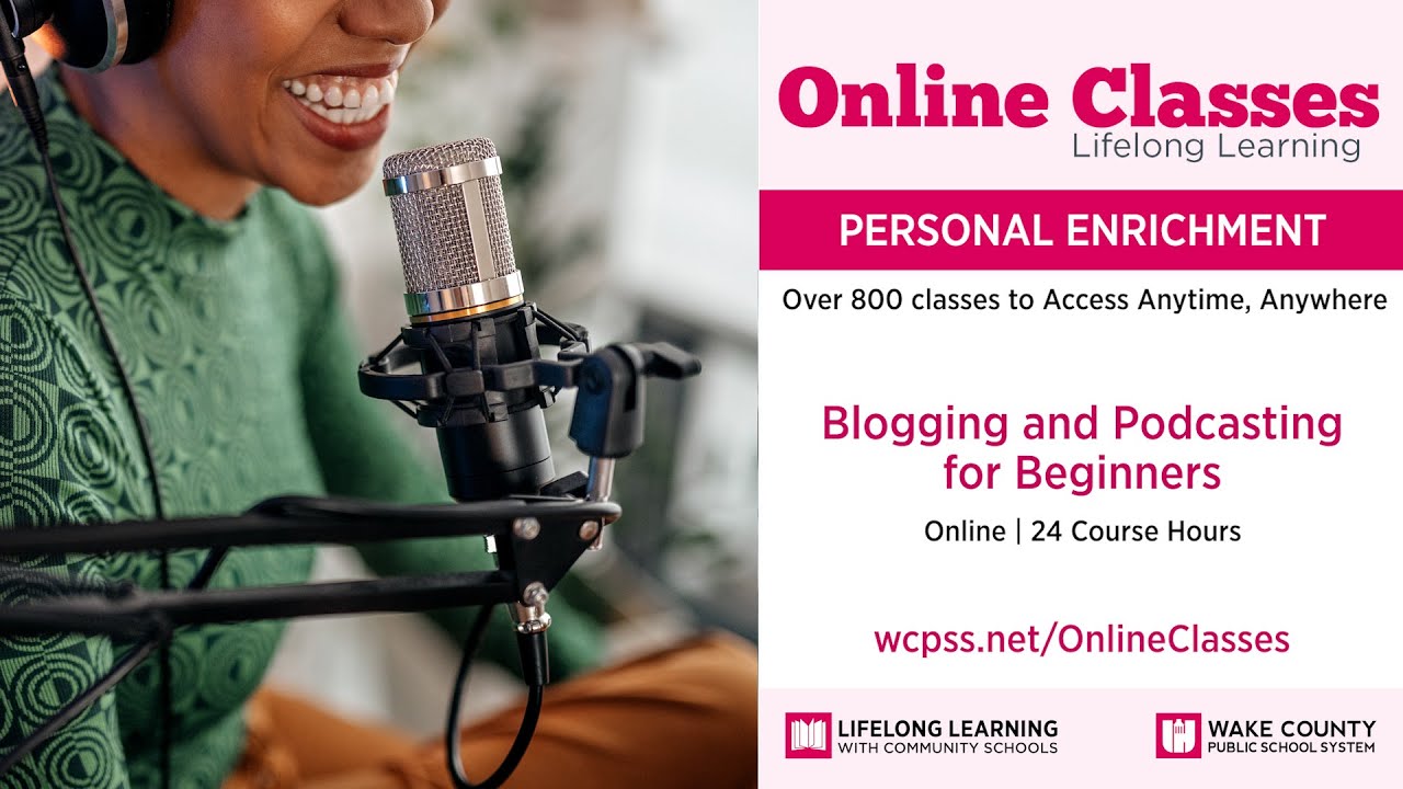 Getting Started in the World of Podcasting cover photo collage