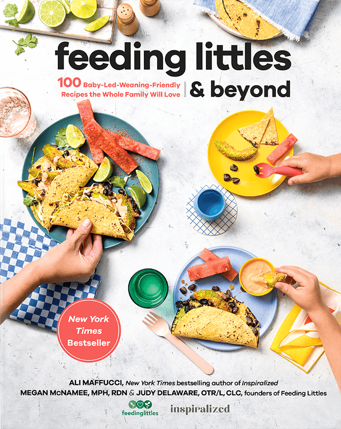 Introducing Textures and Tastes: Baby Led Weaning Tips cover photo collage