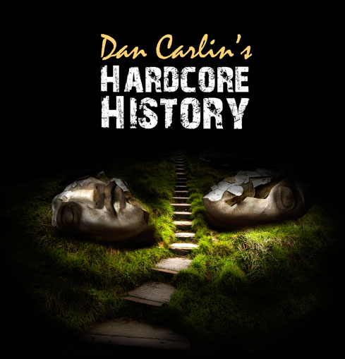 Podcasts That Dive Deep into History cover photo collage