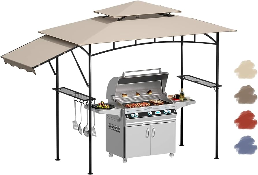 Outdoor Grilling for Summer Entertaining cover photo collage