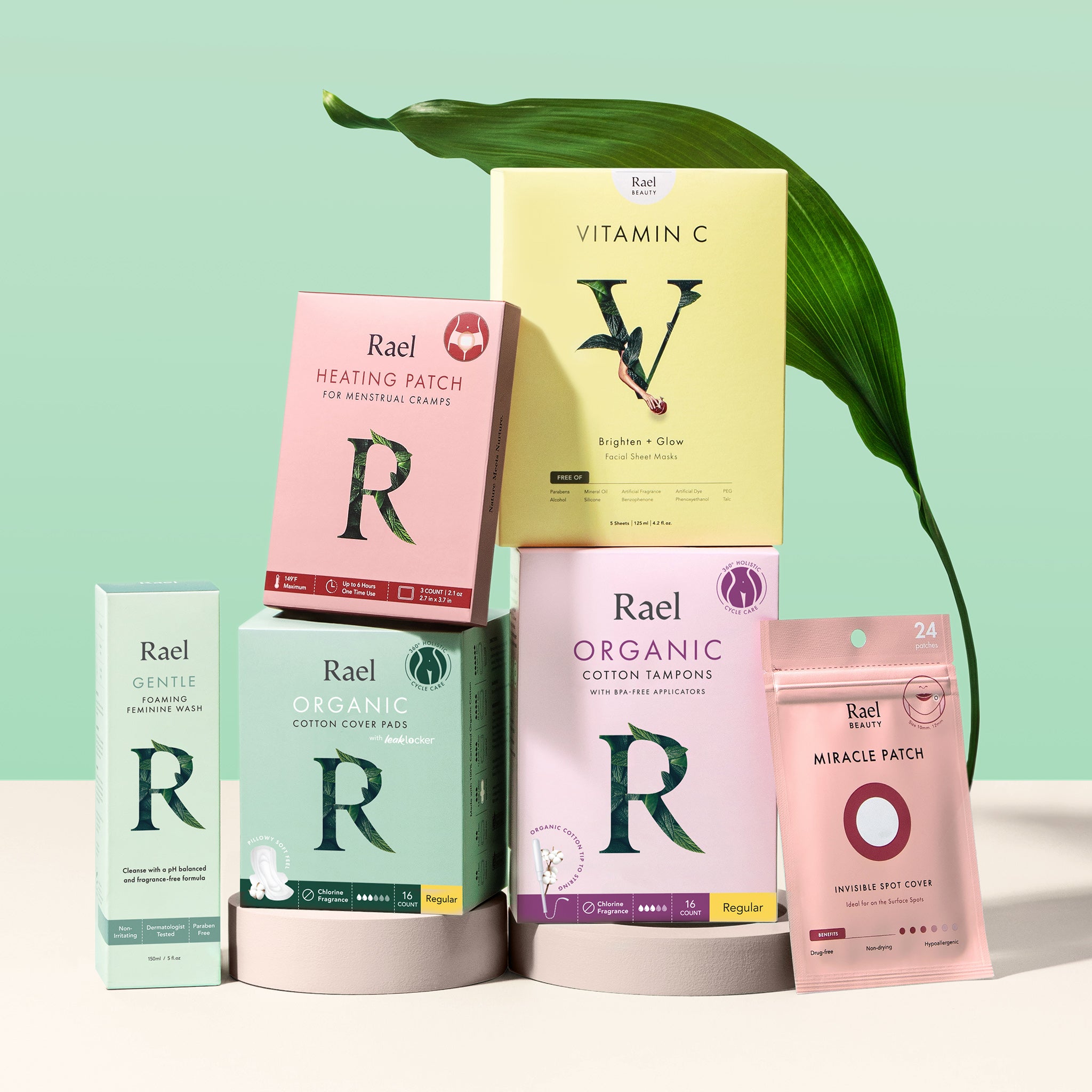 Period Must Haves cover photo collage