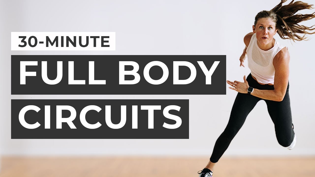 Circuit Training Workouts for Busy Individuals cover photo collage