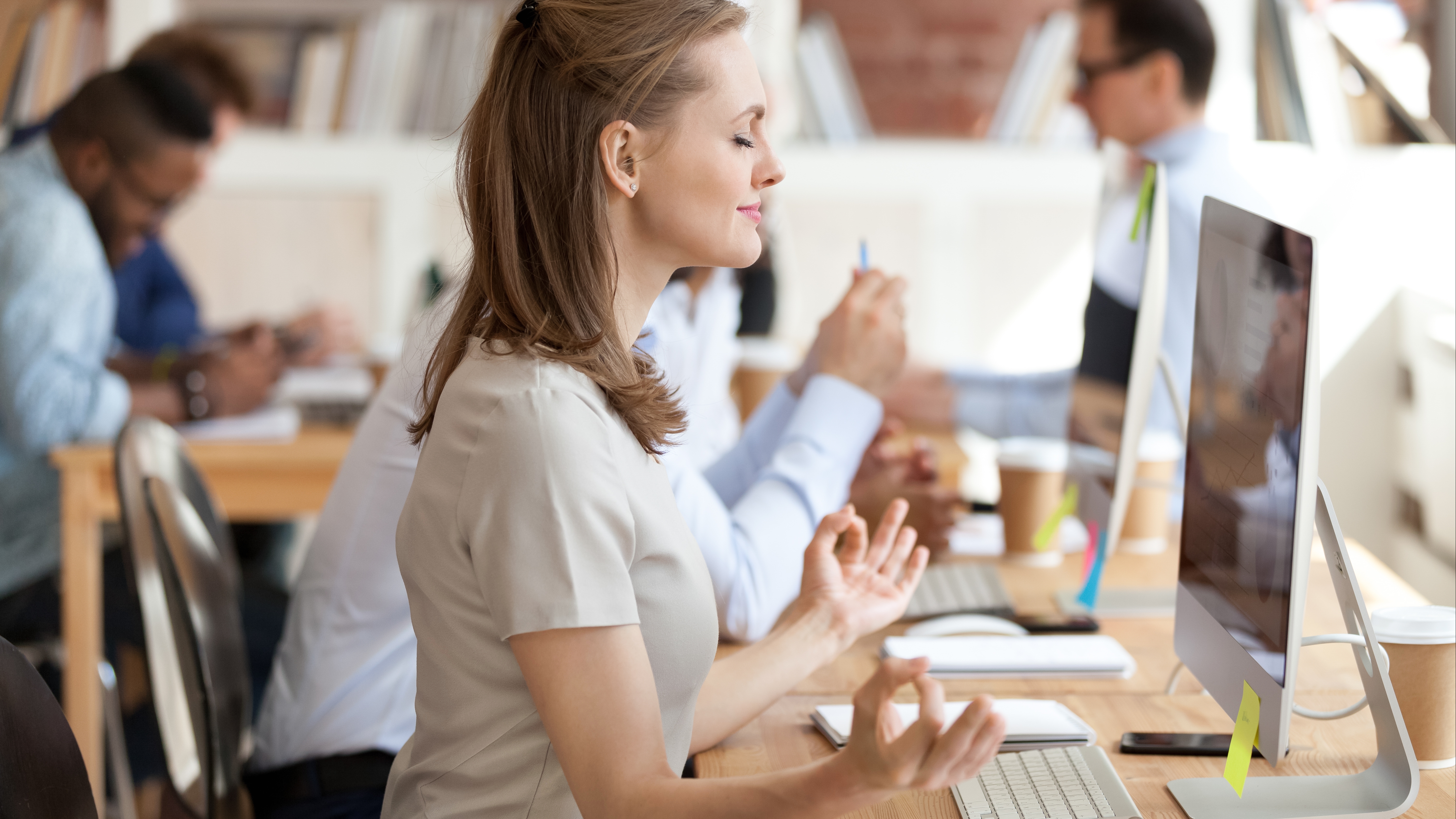 Scientifically-Backed Benefits of Meditation cover photo collage