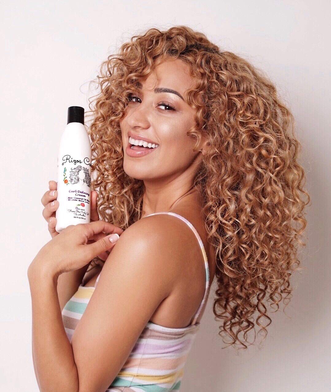Curly Hair Care Products! cover photo collage