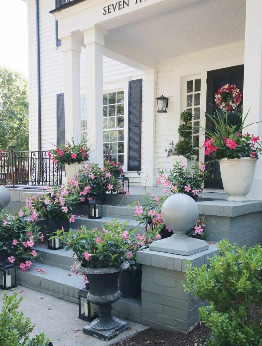 Gardening Ideas & Vibes for Flower Gardens & Vegetable Gardening in the ground, in raised beds & container gardening too! cover photo collage